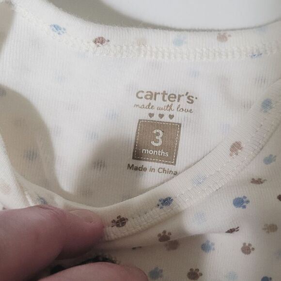 Carter's 3 Month Onesie Bundle - Picture 5 of 7